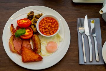 Breakfast meal