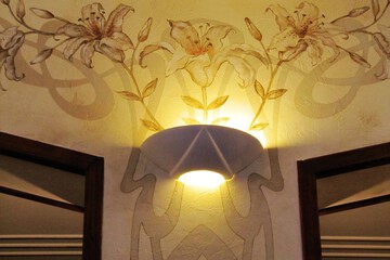 Interior detail