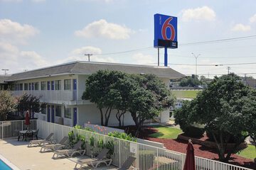 Outdoor banquet area