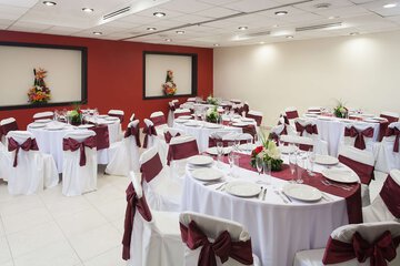 Indoor wedding