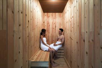 Steam room