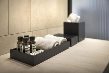 Bathroom amenities