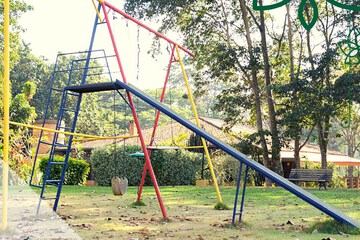 Children's play area - outdoor