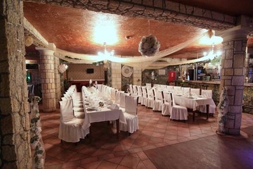 Indoor wedding