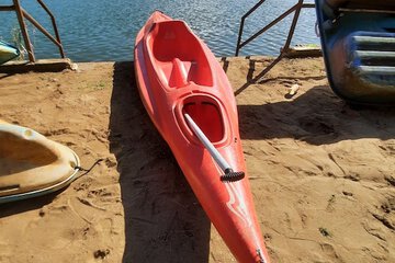 Kayaking