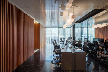 Business center