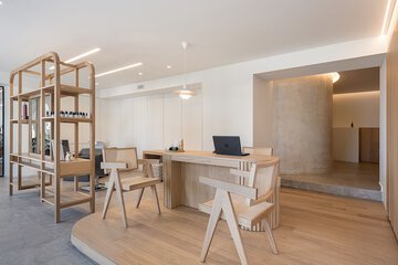 Spa reception