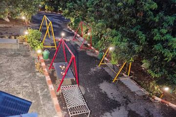 Children's play area - outdoor