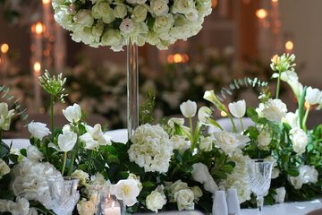 Indoor wedding