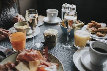 Breakfast meal