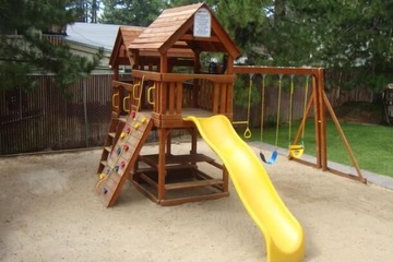 Children's play area - outdoor
