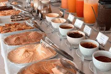 Breakfast buffet