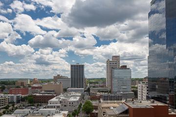 City view from property