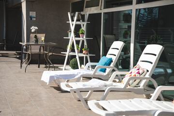 Rooftop terrace