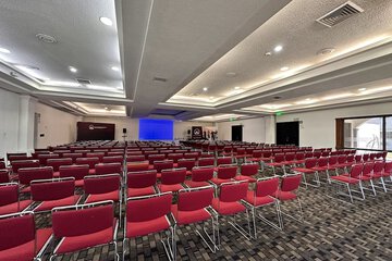 Reception hall