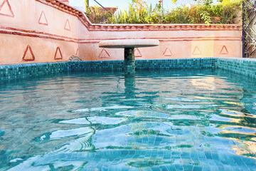 Rooftop pool