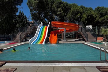 Waterslide