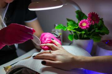 Nail salon