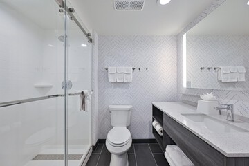 Bathroom shower