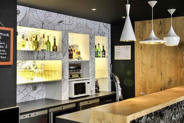 Bar (on property)