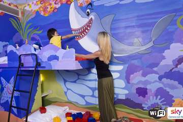 Children's theme room