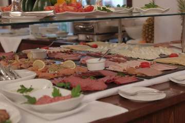 Breakfast buffet