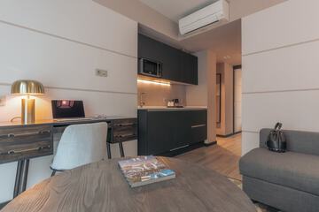Private kitchenette