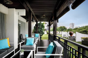 Garden view