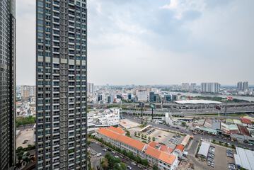 City view from property