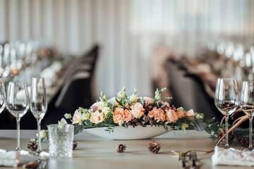Indoor wedding