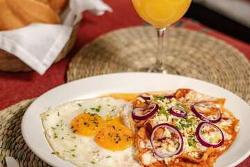 Breakfast meal