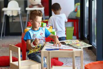 Children's play area - indoor