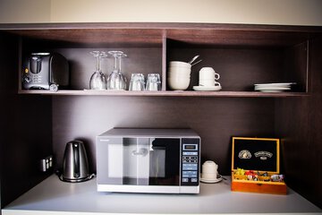 Private kitchenette