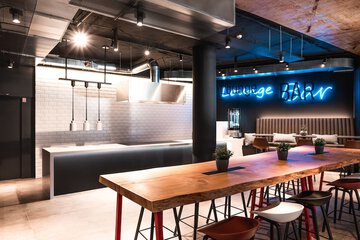 Bar (on property)