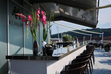 Rooftop terrace
