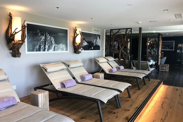 Spa reception