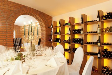 Tasting room