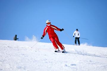 Ski hill