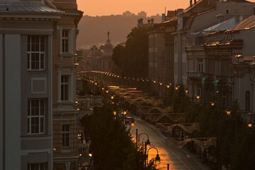 City view from property