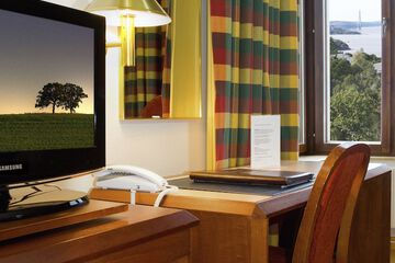 In-room business center