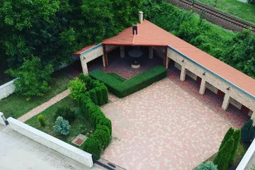 outside