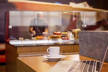 Breakfast area