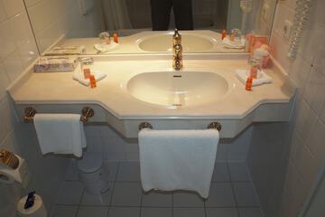 Bathroom sink