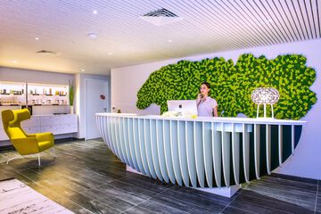 Spa reception