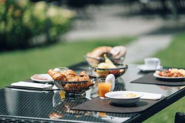 Breakfast area