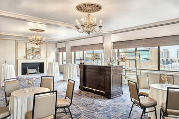 Reception hall