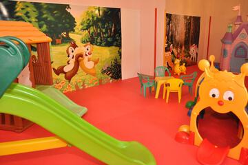 Children's play area - indoor