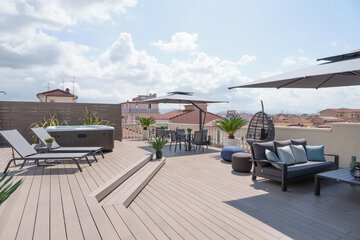 Rooftop terrace