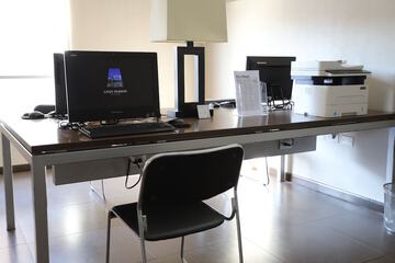 Business center