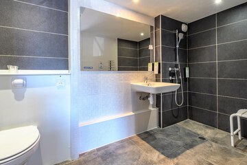 Accessible bathroom